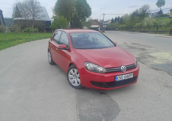 Volkswagen Golf cena 22800 przebieg: 232677, rok produkcji 2009 z Pabianice małe 106